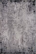 Ковер в гостиную черный PALERMO G007 DARK GRAY 2