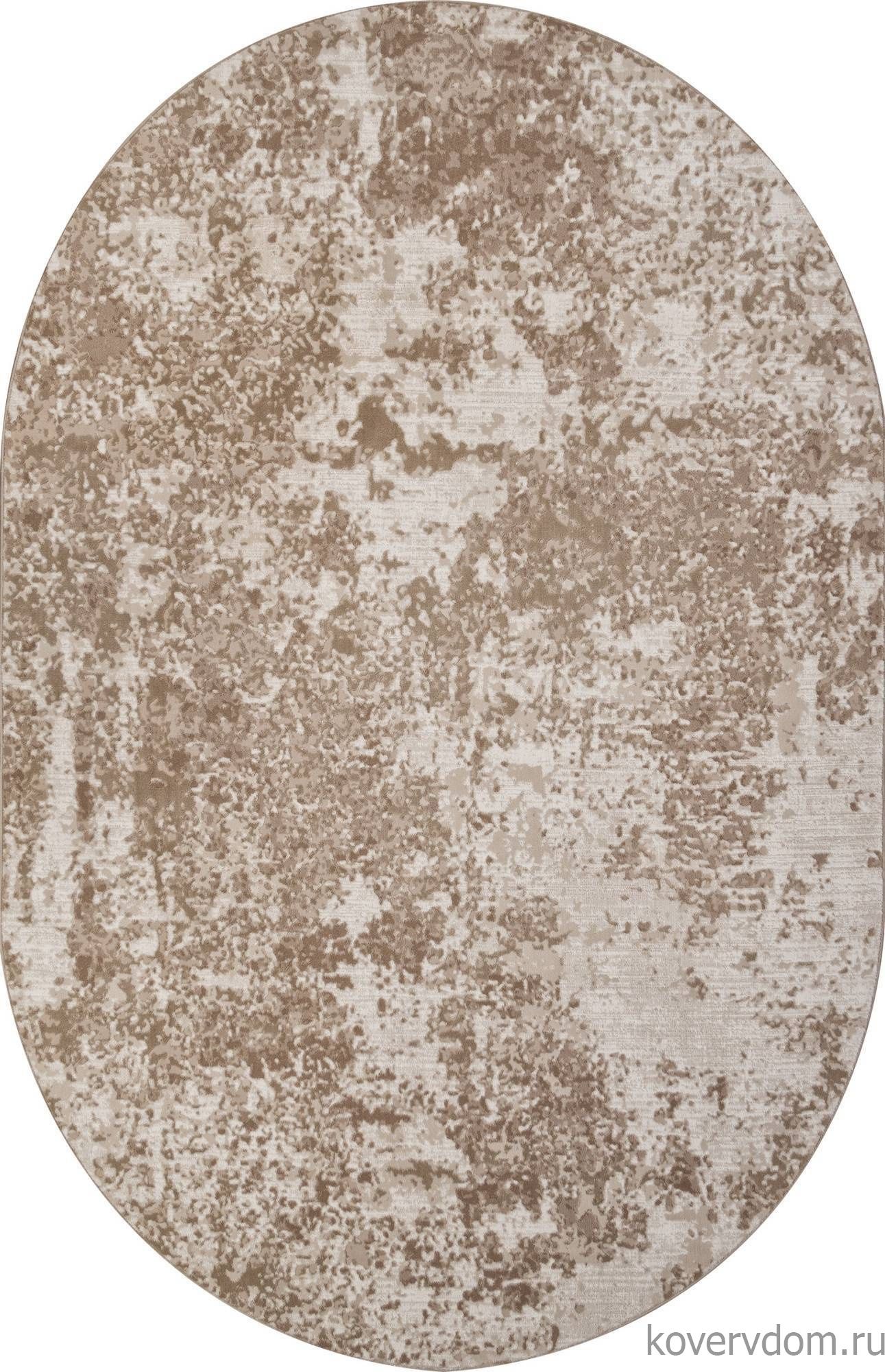 Ковер SIESTA M028A CREAM / BEIGE Овал