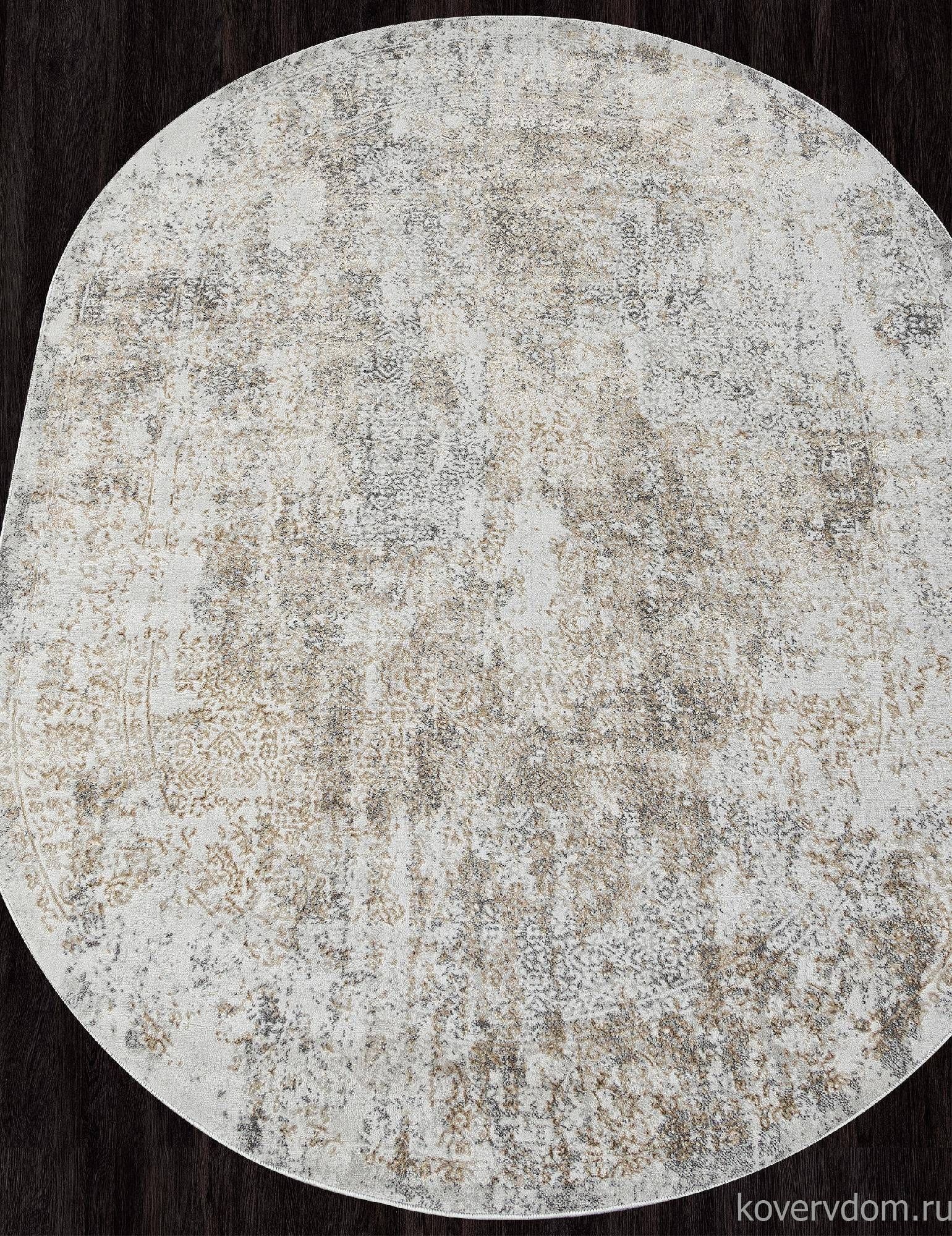 Ковер SAFARI 02475H D.GREY / GREY Овал Ковер SAFARI 02475H D.GREY / GREY Овал