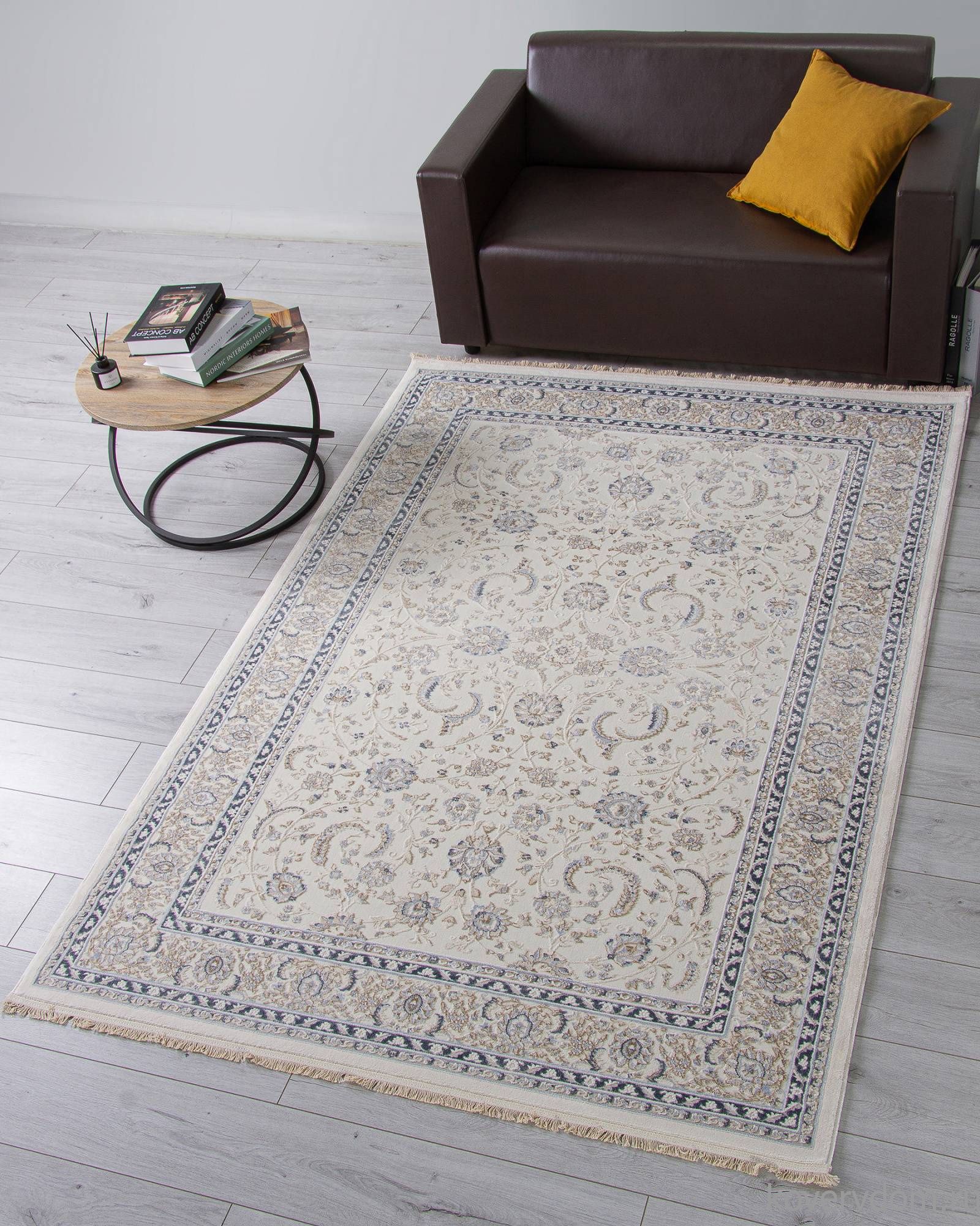 Ковер MELODY 35848A CREAM / CREAM