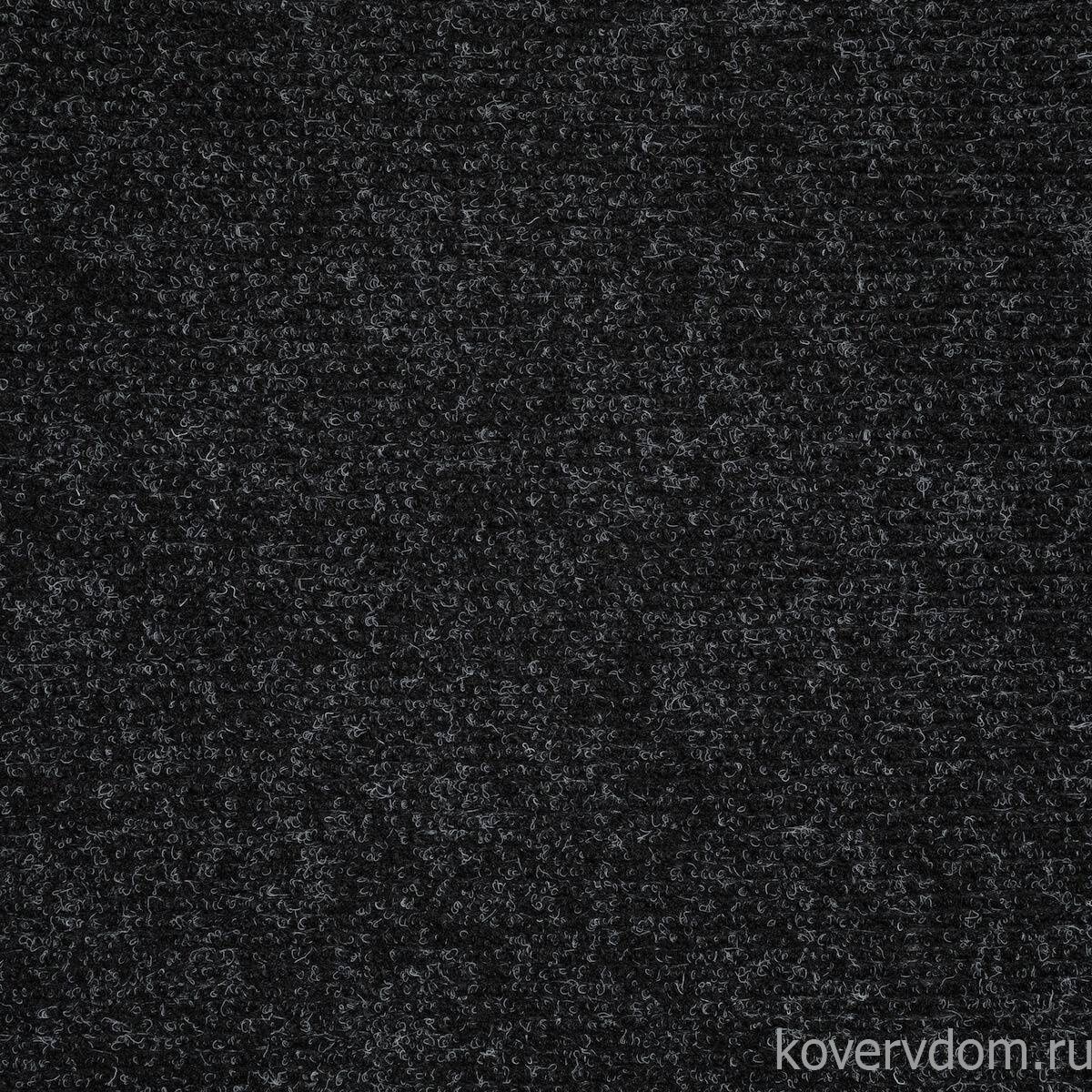 Грязезащитная ковровая дорожка Bell 77 черный