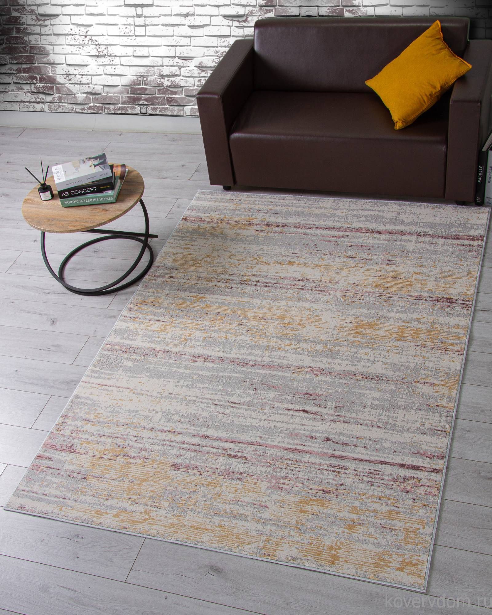 Ковер ZUMMA F026 PINK