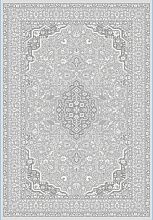 Ковер из Турции серый ARMINA GA073G GREY / GREY