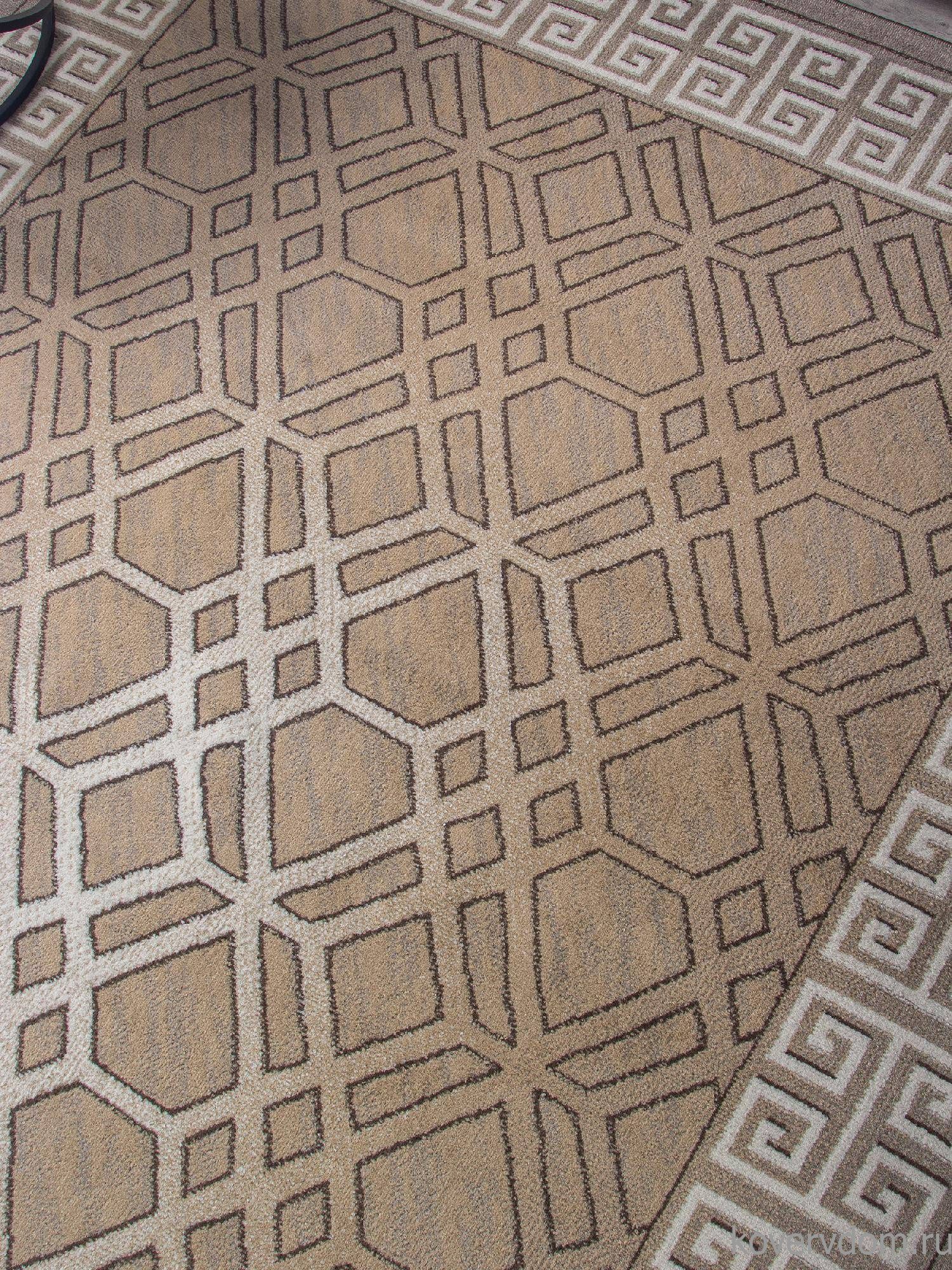 Ковер PRAGA 06027A BEJ / KOYU VIZON