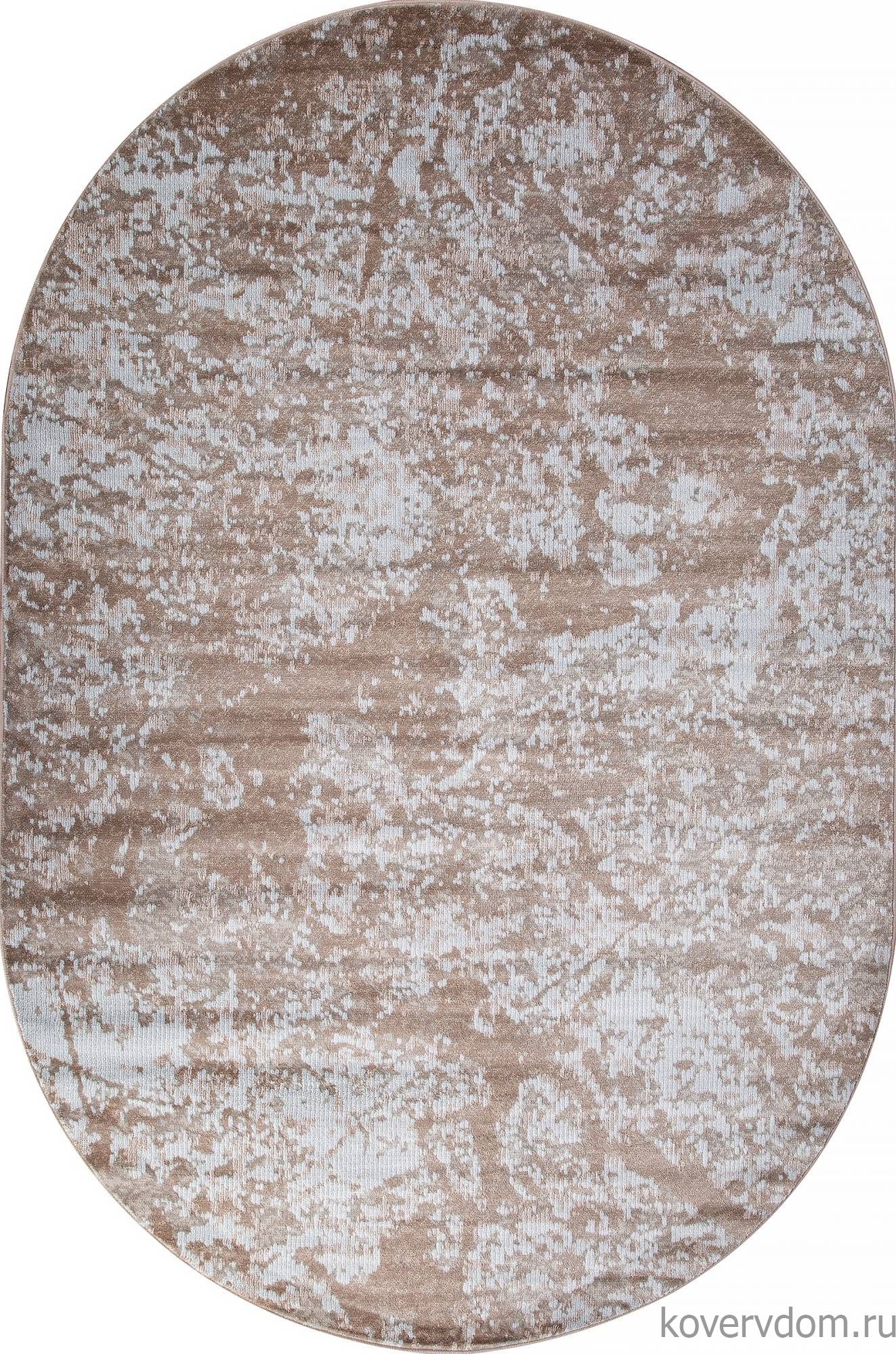 Ковер MIRANDA D941 DARK BEIGE Овал