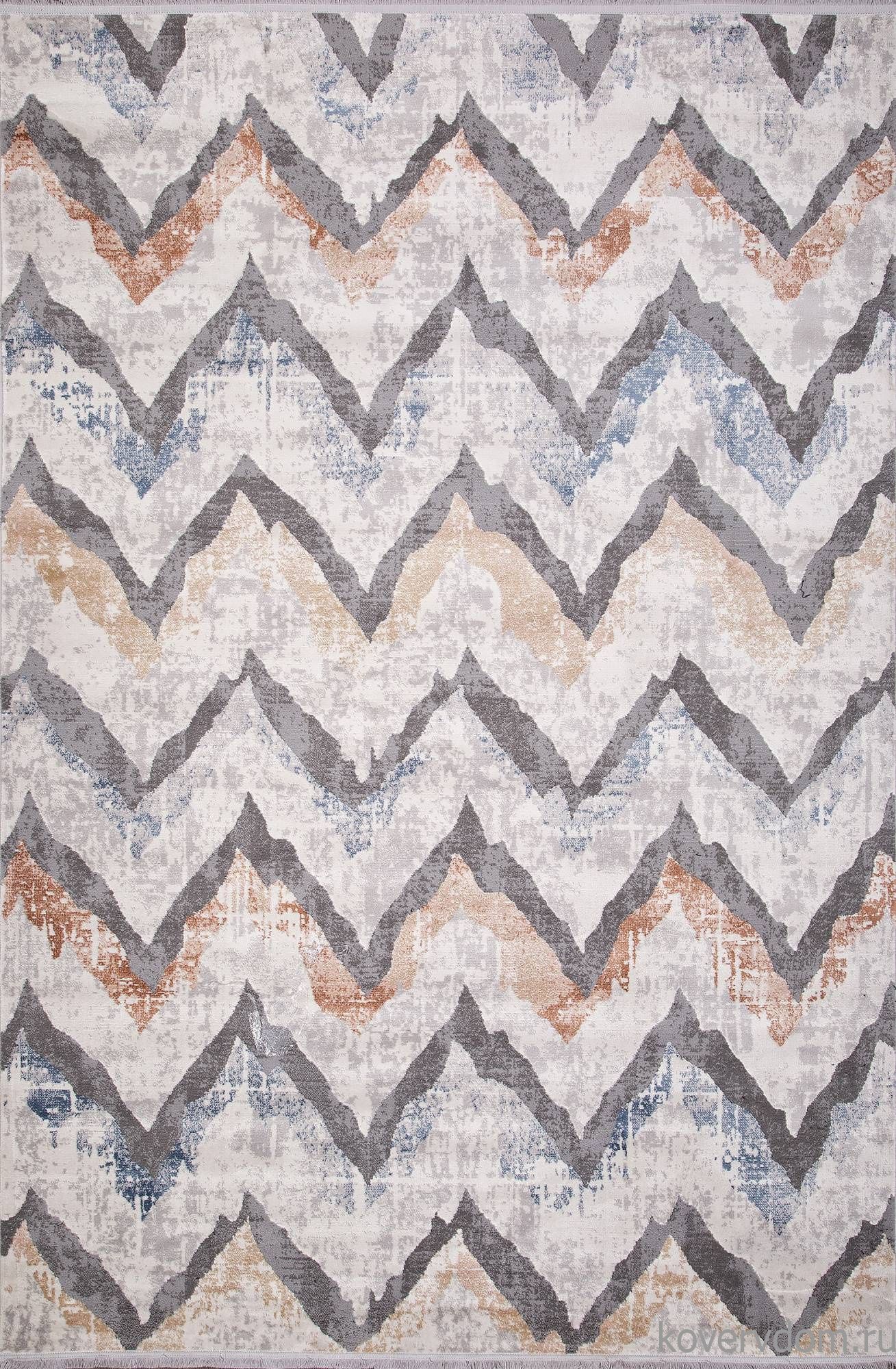 Ковер ALANYA 23898A CREAM / L.GREY