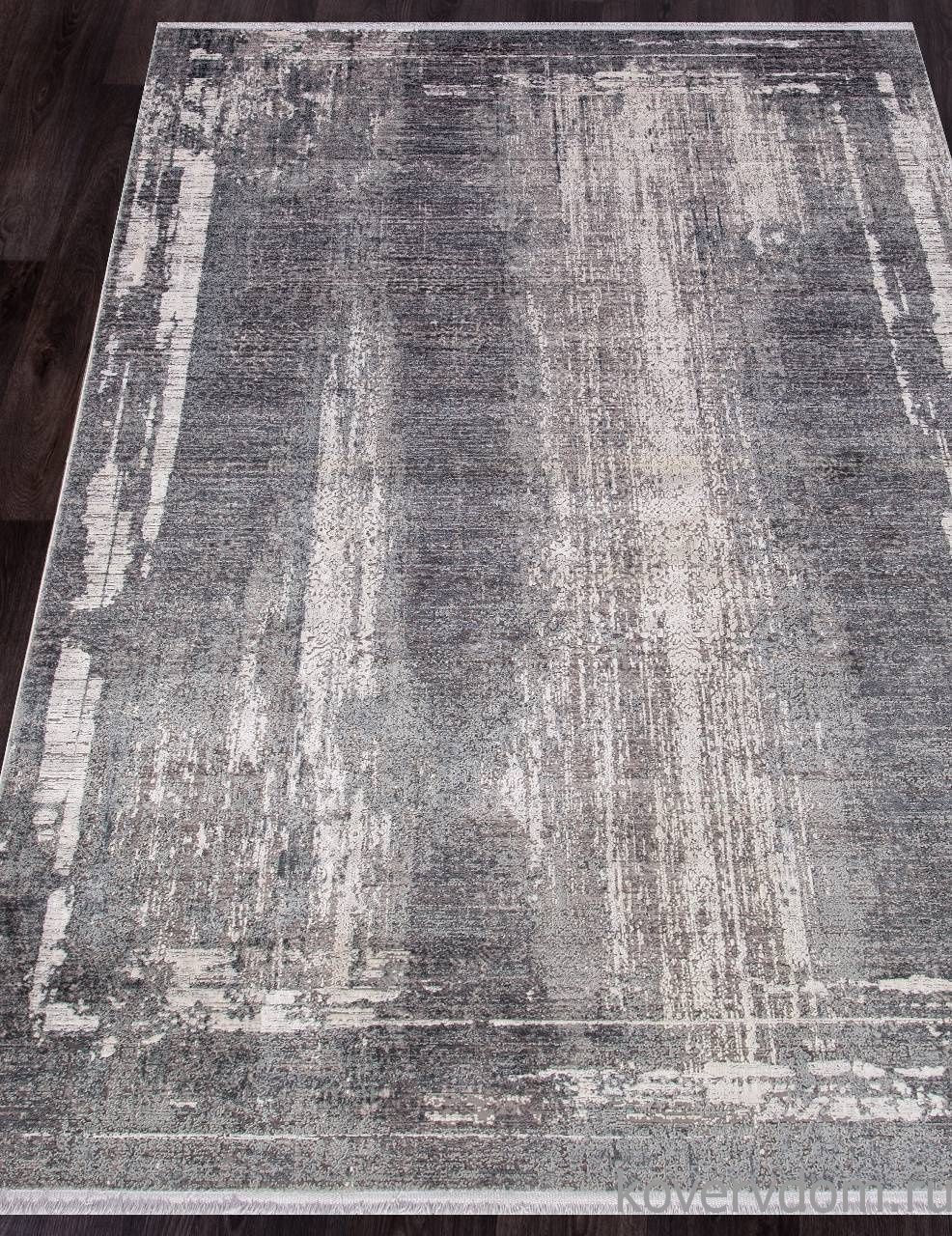 Ковер OLIMPOS M214B C.D.GRAY / CREAM
