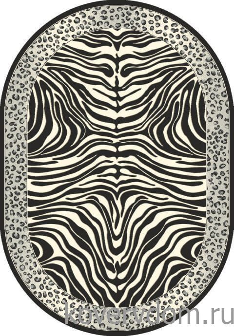 Ковер из вискозы Matrix 51215 8969 ОВАЛ 