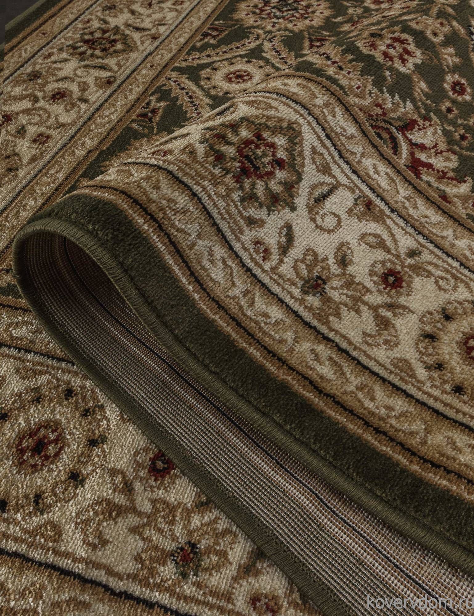 Ковер OLYMPOS D386 GREEN