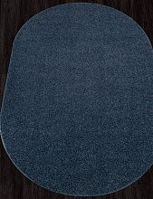 Ковер Шегги LANA-A T600 BLUE Овал