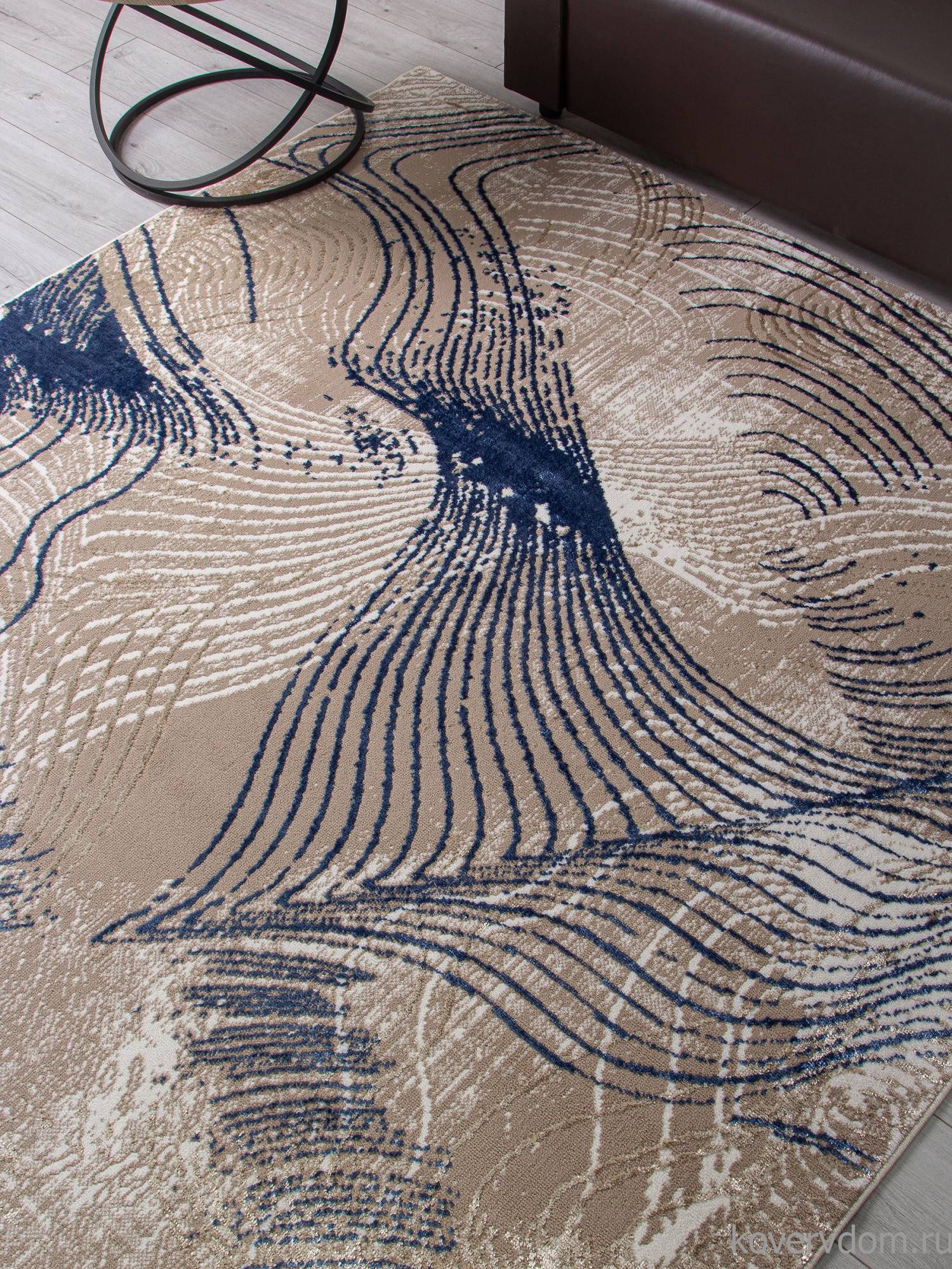 Ковер ANTEP LT1156 735 BEIGE / NAVY Ковер ANTEP LT1156 735 BEIGE / NAVY