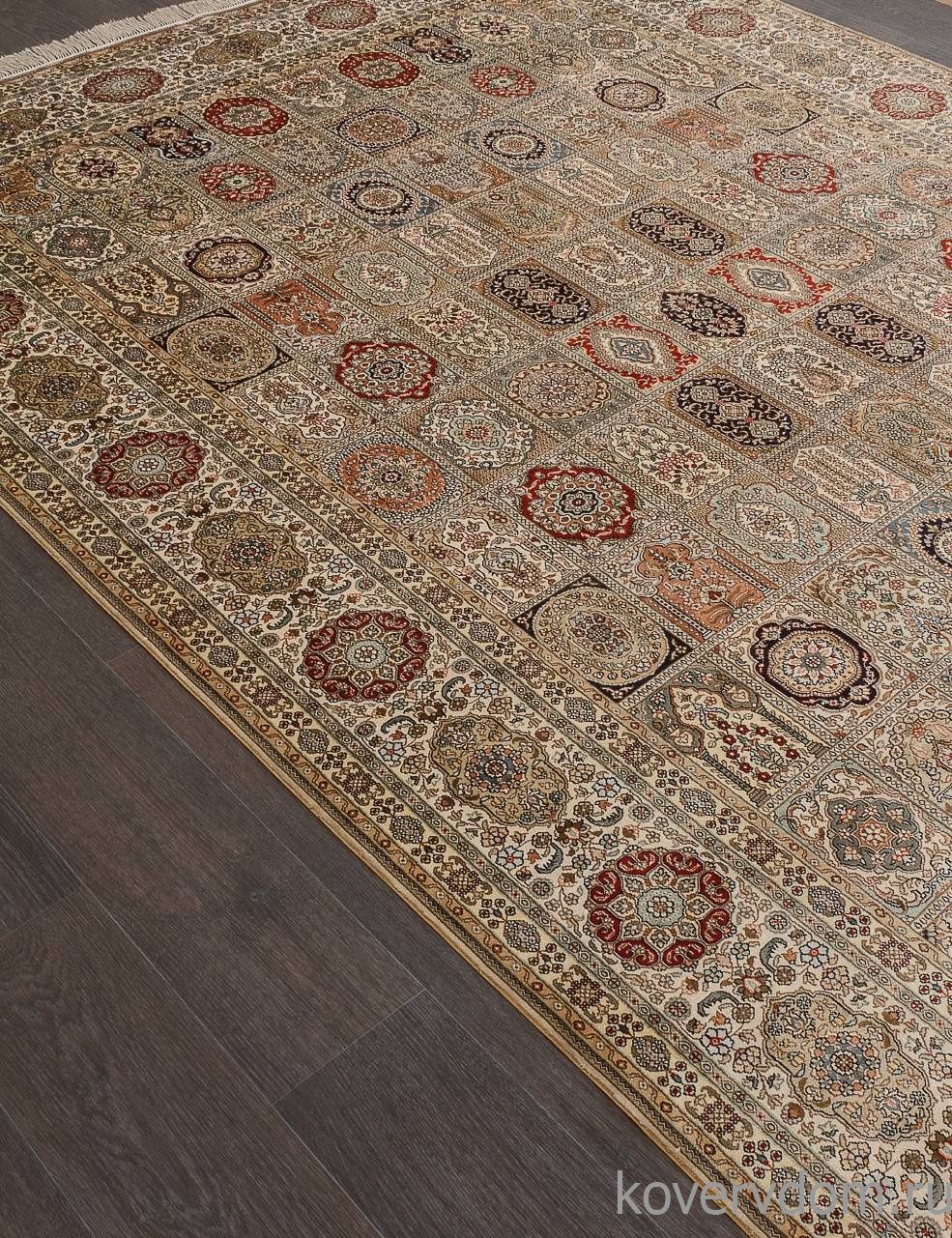 Ковер Tibet SILK & SILK S-09 CREAM