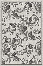 Ковер Графит 09-30842-55 ОВАЛ 