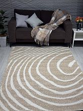 Ковер длинноворсовый бежевый STORM VR45 CREAM