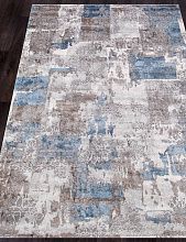 Ковер рельефный ARMINA-A 03857A BLUE / BLUE