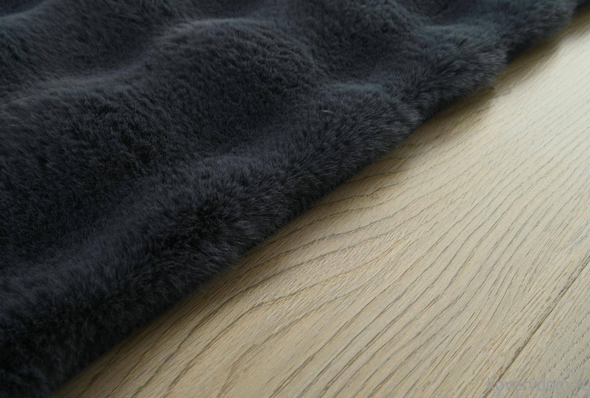 Ковровая Дорожка из искусственного меха BUBBLE PREMIUM MS2000 ANTRACITE