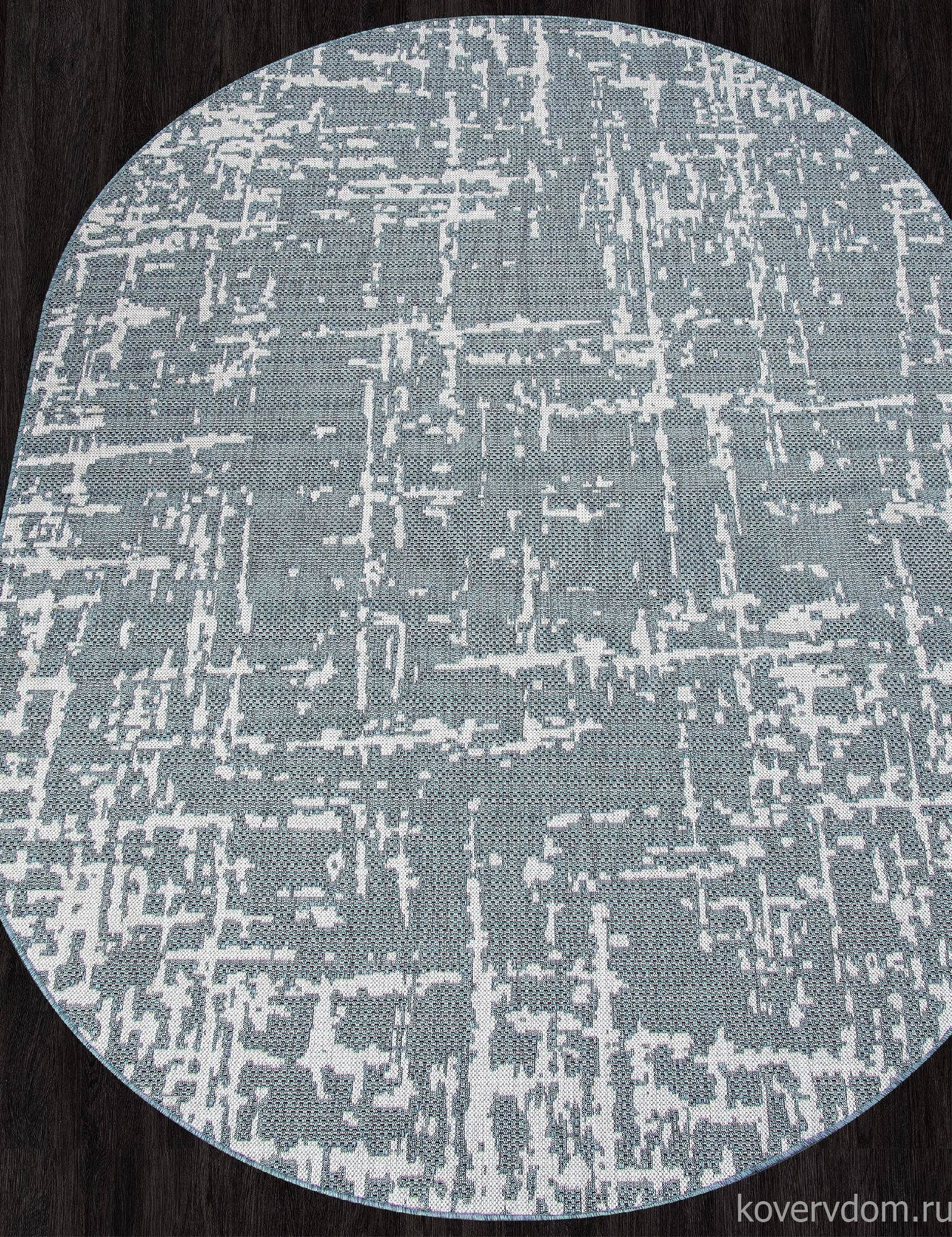 Ковер-циновка KAIR S136 BLUE Овал Ковер-циновка KAIR S136 BLUE Овал