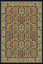 Ковер из вискозы и хлопка Hermitage 14135 3525