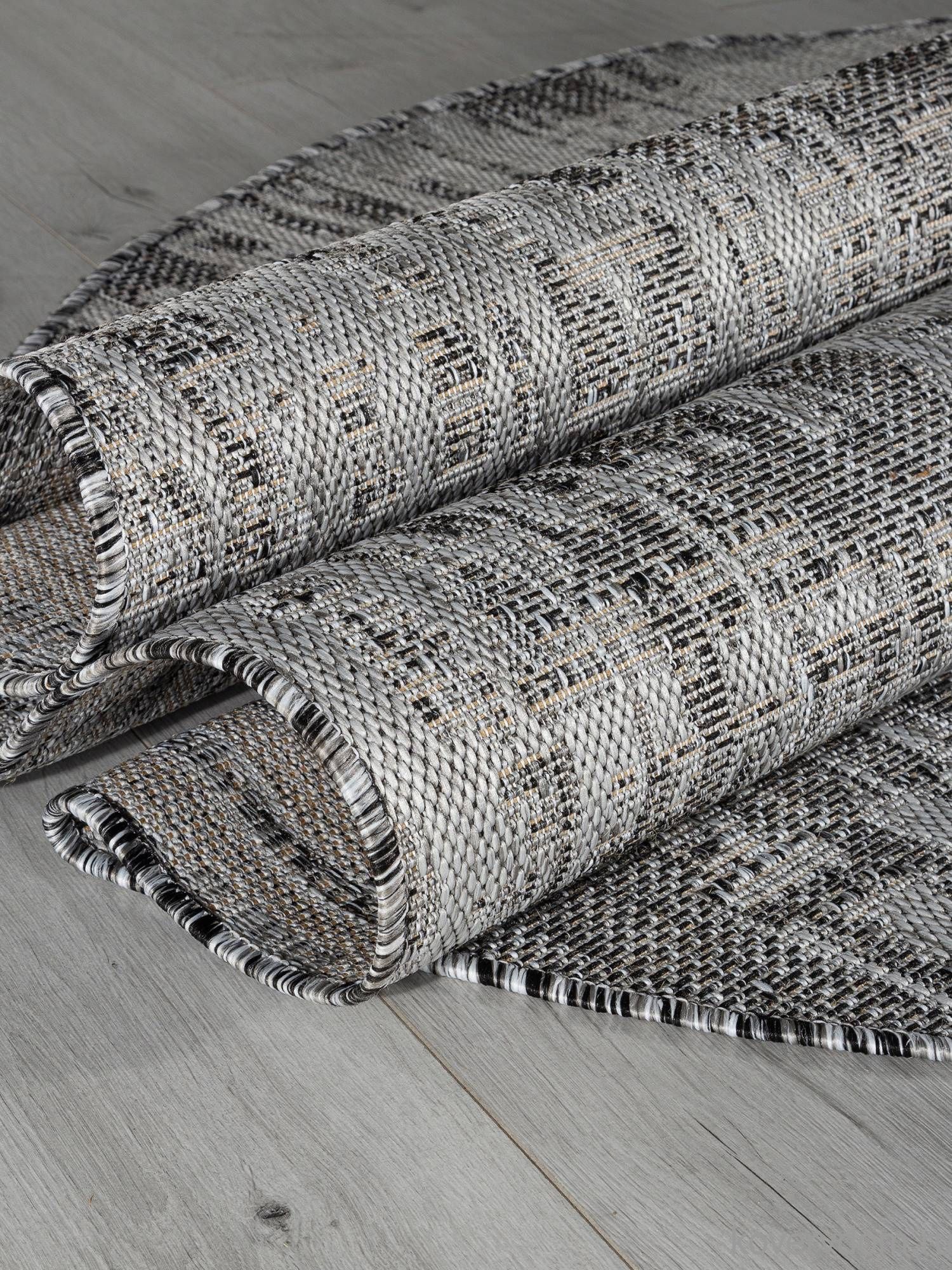 Ковер KAIR S144 DARK GRAY Овал Ковер KAIR S144 DARK GRAY Овал