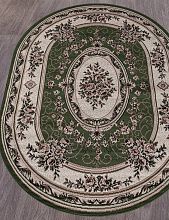 Ковер в зал GAVANA-A 5444 GREEN Овал