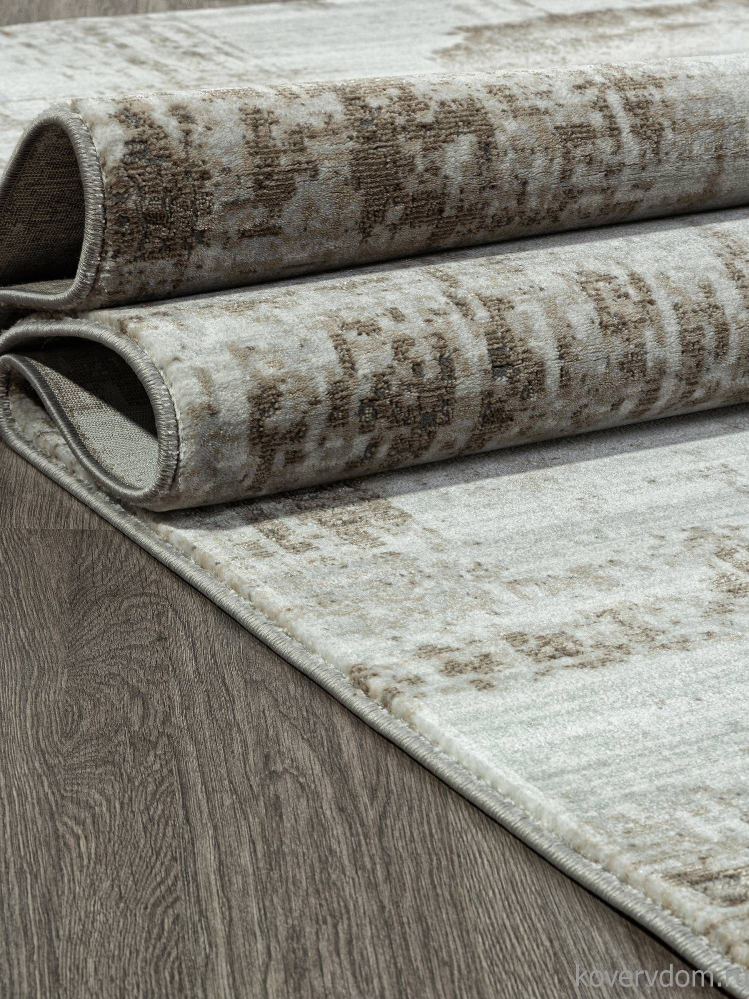 Ковер GRAFF F237 GRAY-BEIGE 2