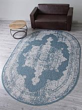 Ковер KAIR-A S129 BLUE Овал