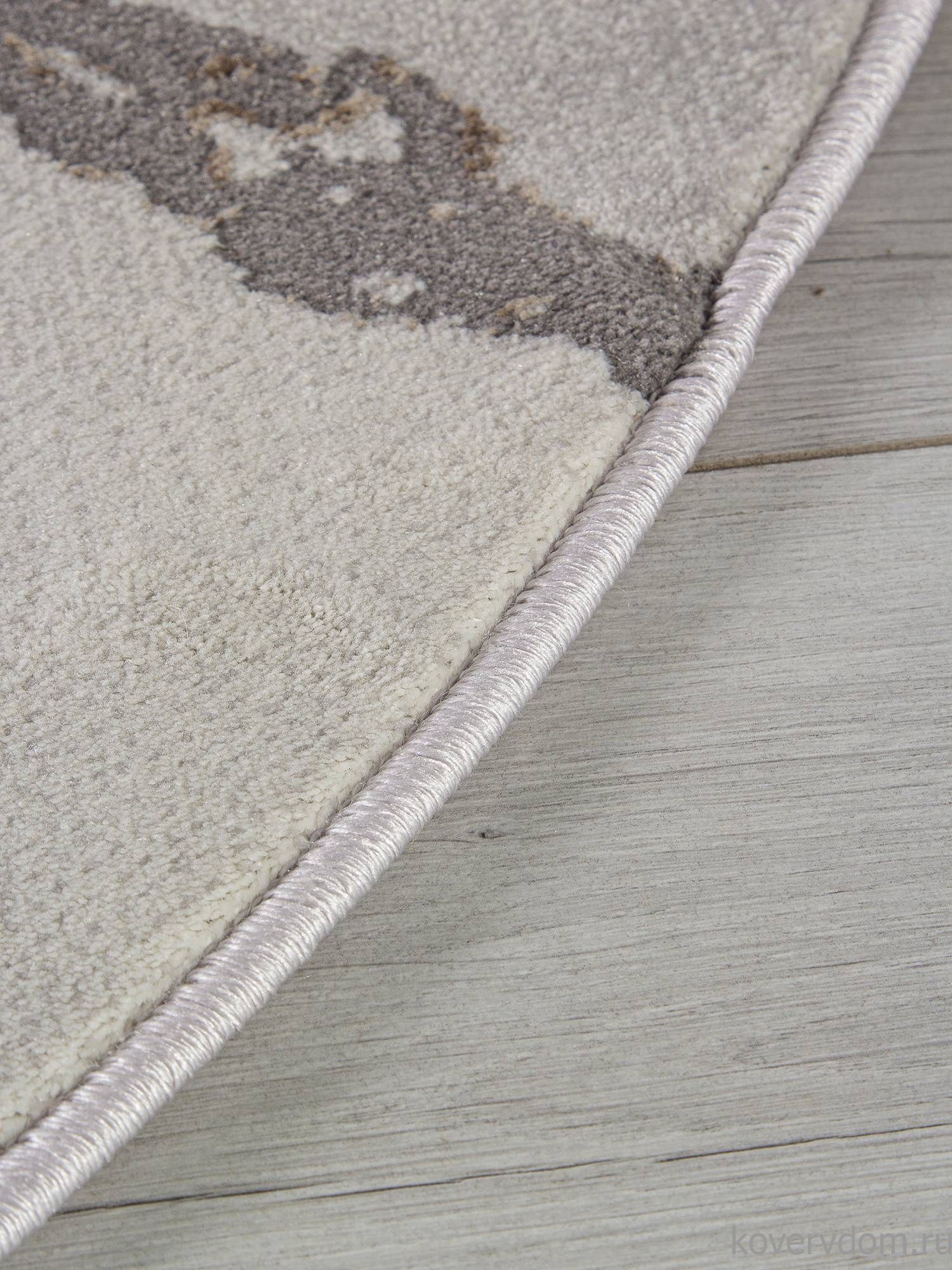 Ковер GRAFF 3270 GRAY-BEIGE Овал