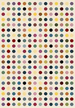 Ковер RIO C103 CREAM-BLUE