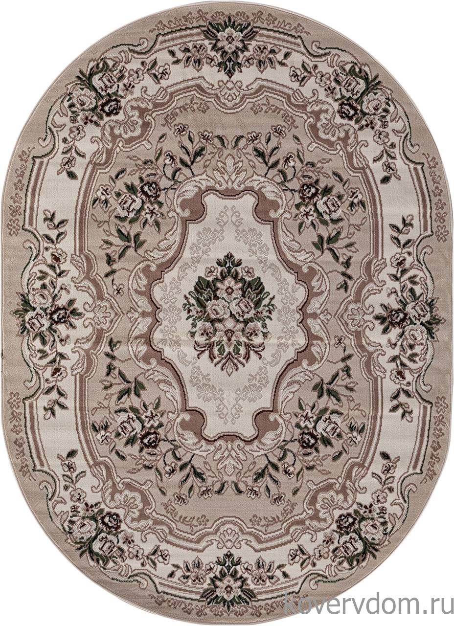 Ковер GAVANA D017 BEIGE Овал