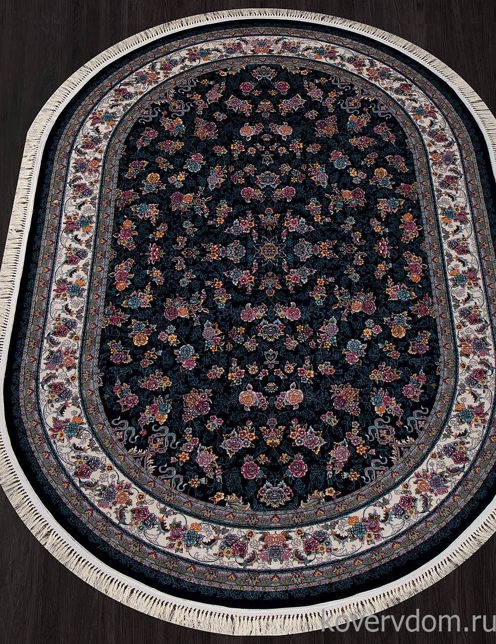 Ковер TEHRAN 7513 NAVI Овал