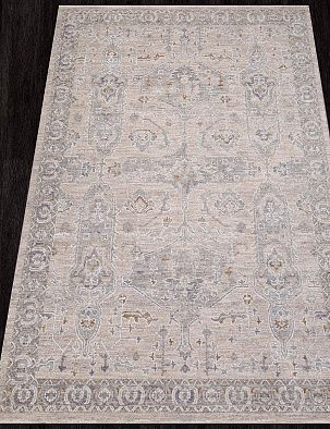 Ковер INDIRA LS660A LIGHT GRAY