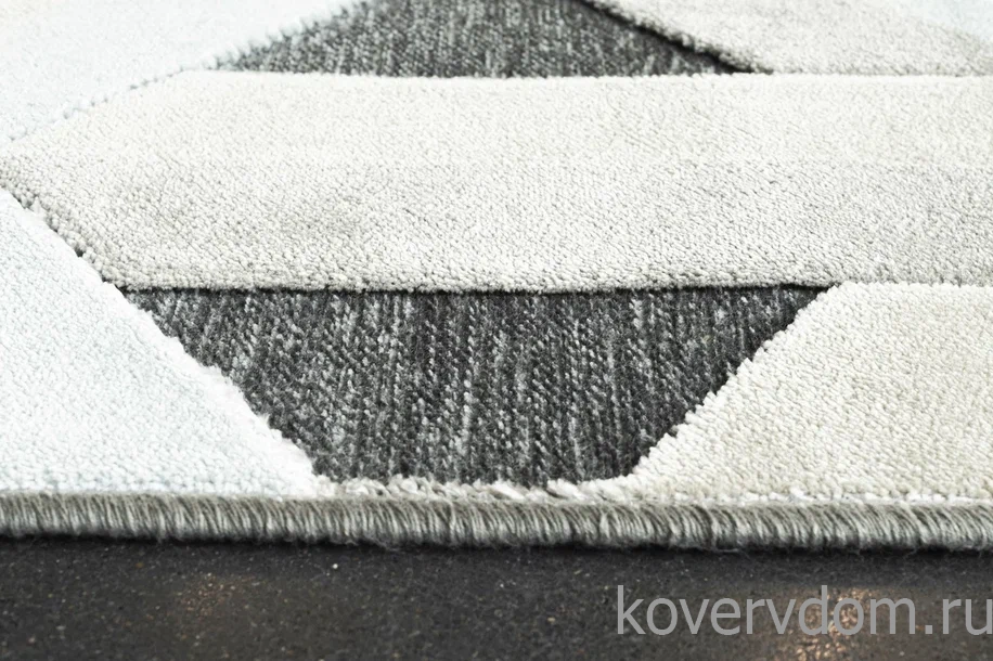 Рельефный ковер из вискозы GENOVA R 38515 6959 50