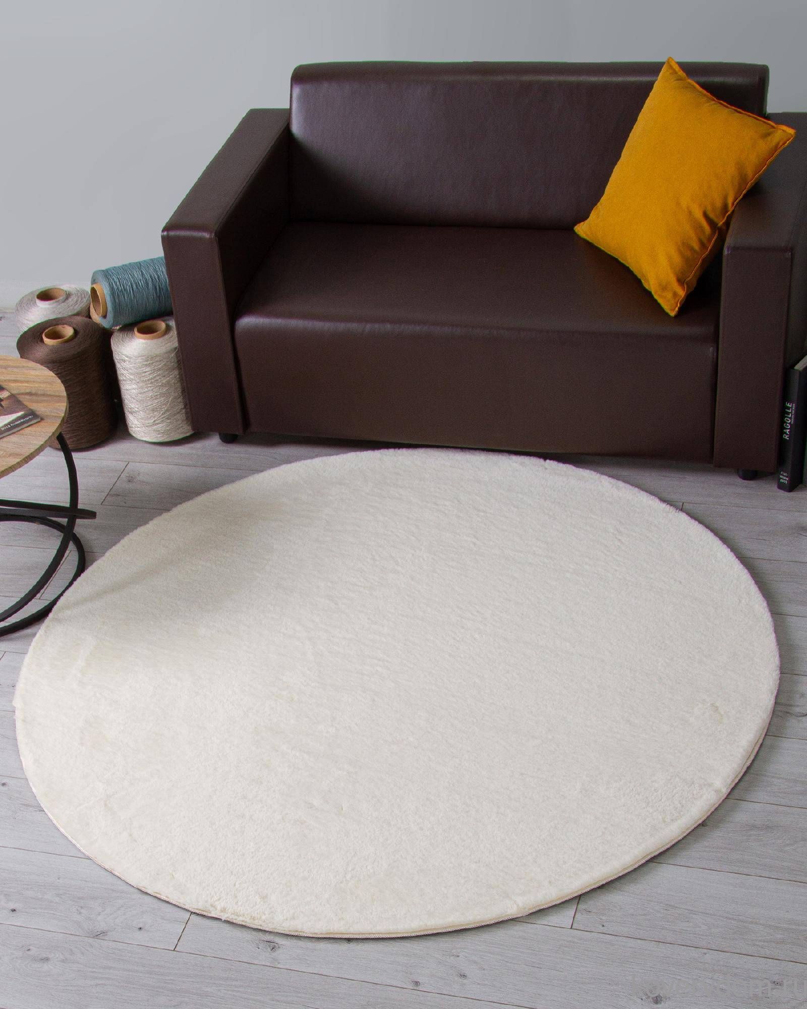 Ковер RABBIT LUXE PX2001 CREAM Круг