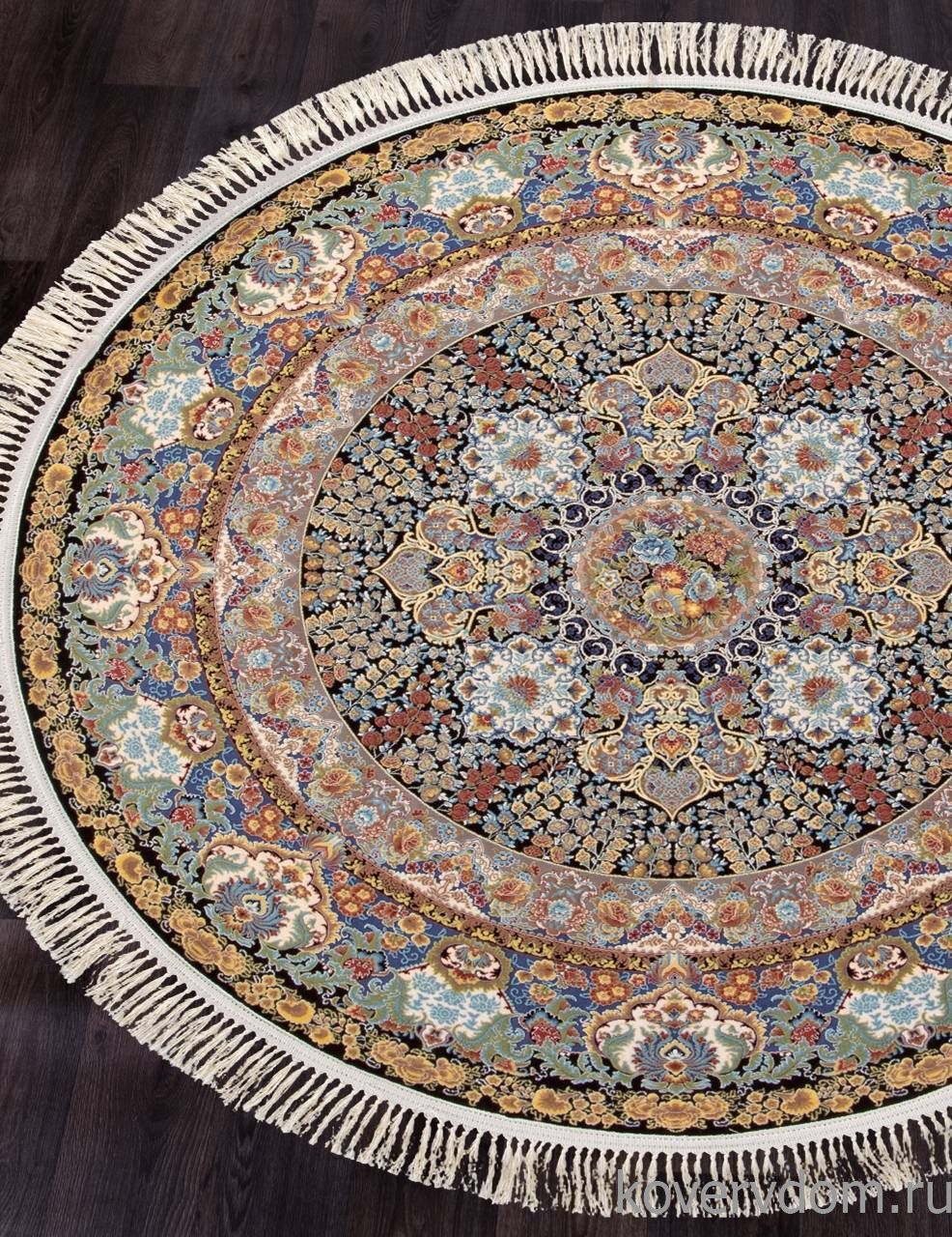 Ковер SHIRAZ Ghoghnos BROWN Круг