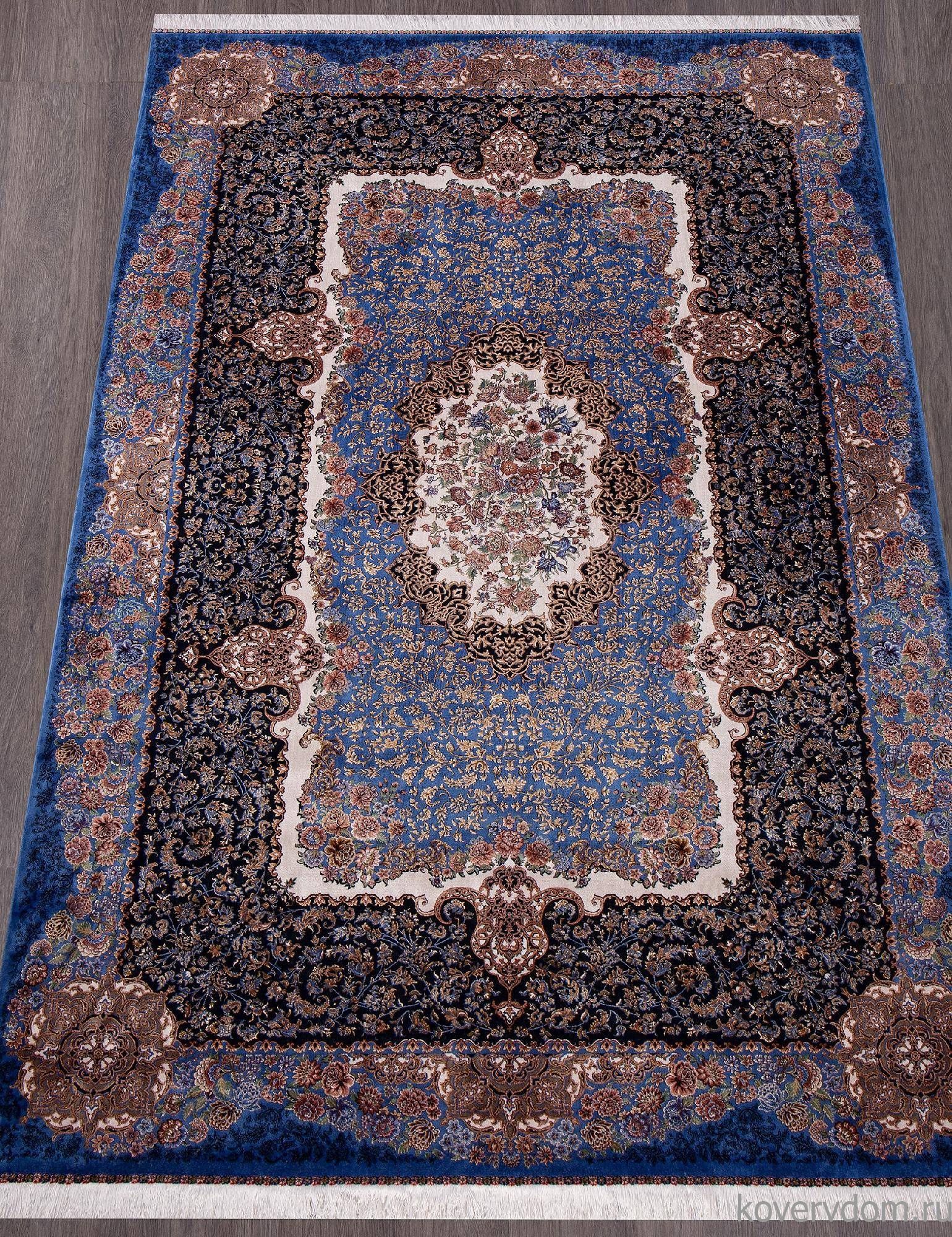 Ковер QUM 633 BLUE