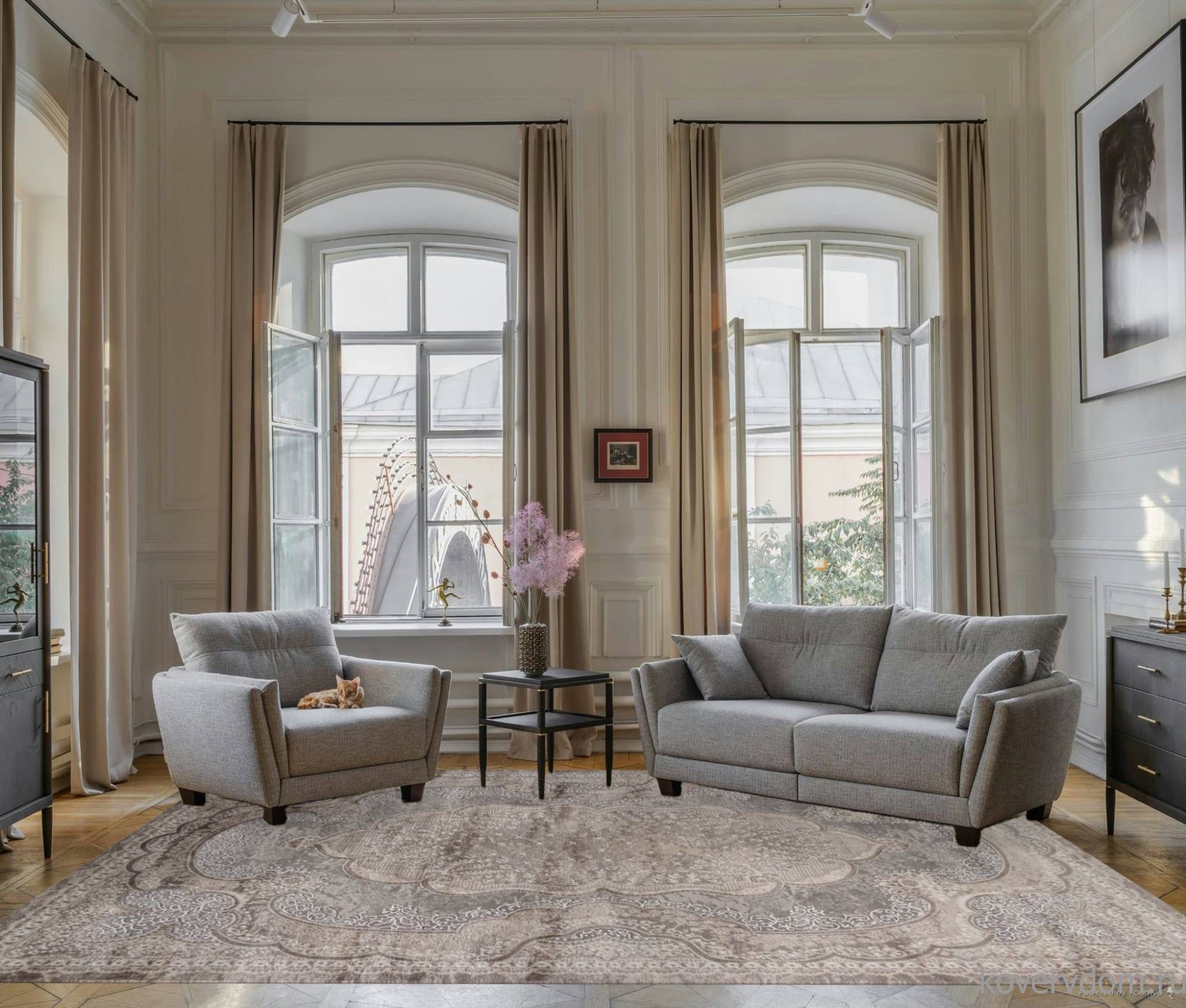 Ковер LUCCI P0246 VIZON / VIZON