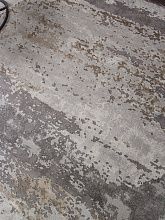 Ручной ковер GRAFF 2788 GRAY-BEIGE Овал