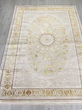 Овальный ковер DELINA A123B CREAM / GOLD FDY