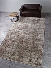Винтажный ковер из вискозы ROYAL B860J2 CREAM / L.GREY
