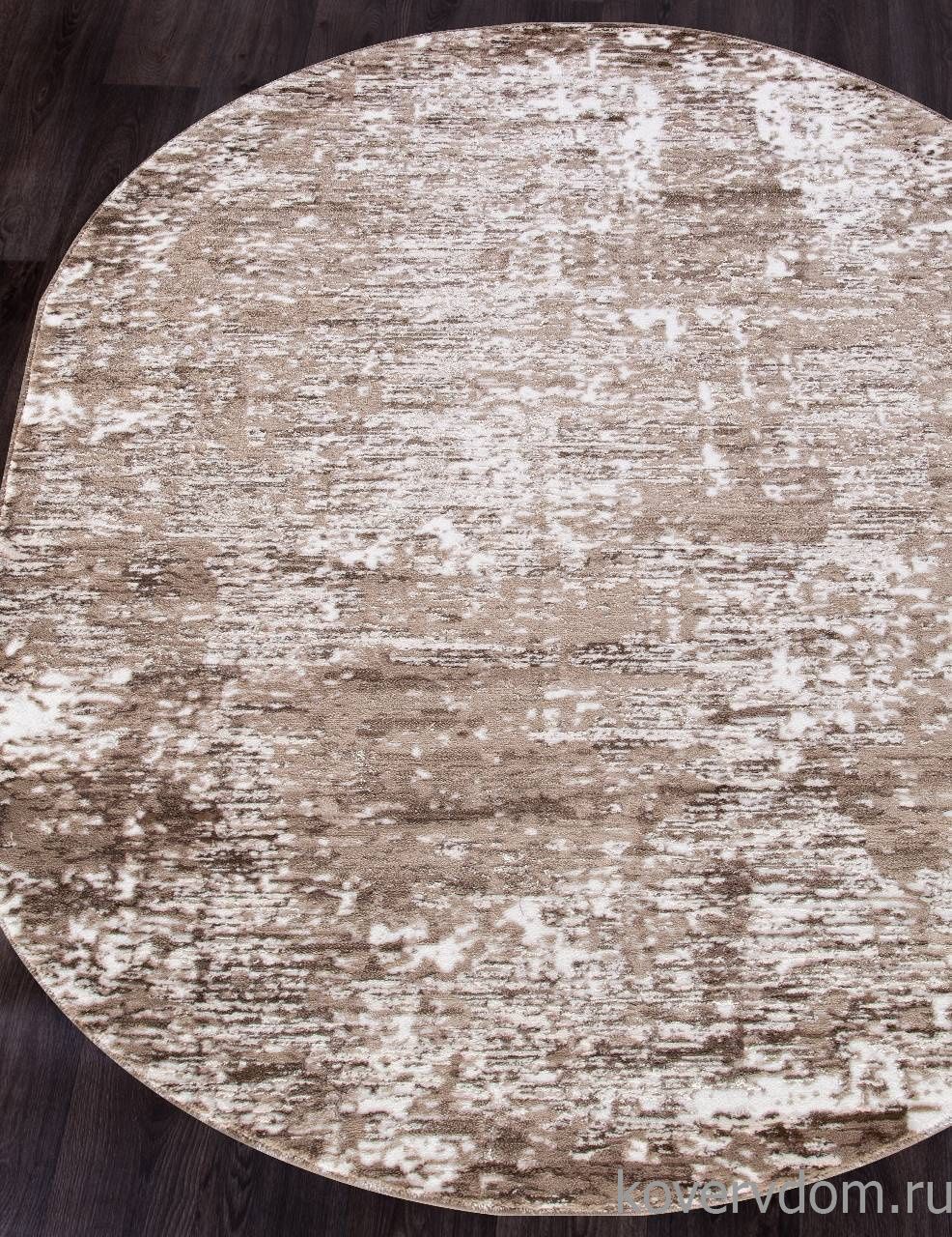 Ковер MARDAN 1204A VIZON COKEN / BROWN Овал