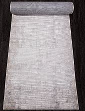 Пушистый ковровая Дорожка ALANYA 22376A WHITE / L.GREY