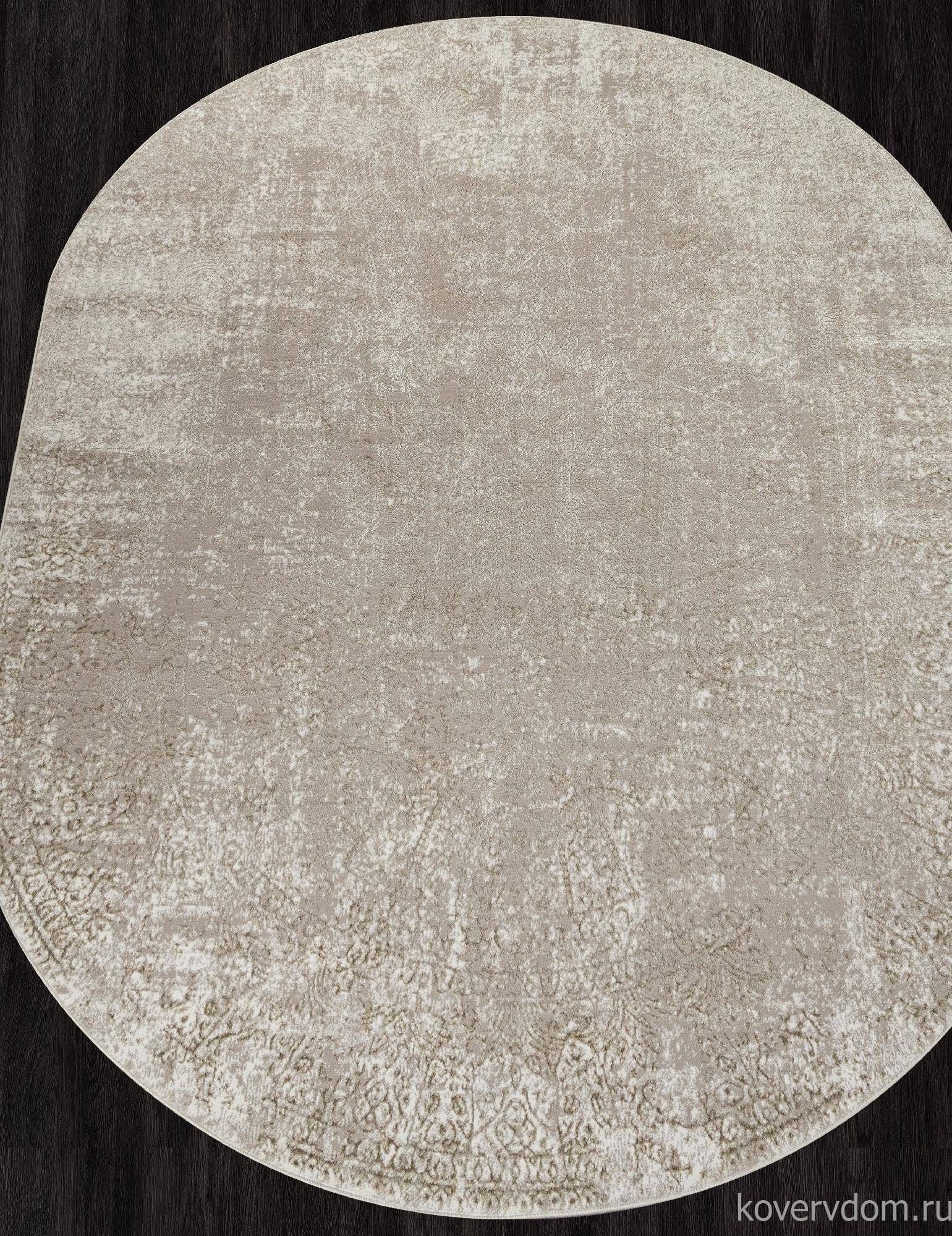 Ковер SAFARI 02477G BEIGE / BEIGE Овал Ковер SAFARI 02477G BEIGE / BEIGE Овал